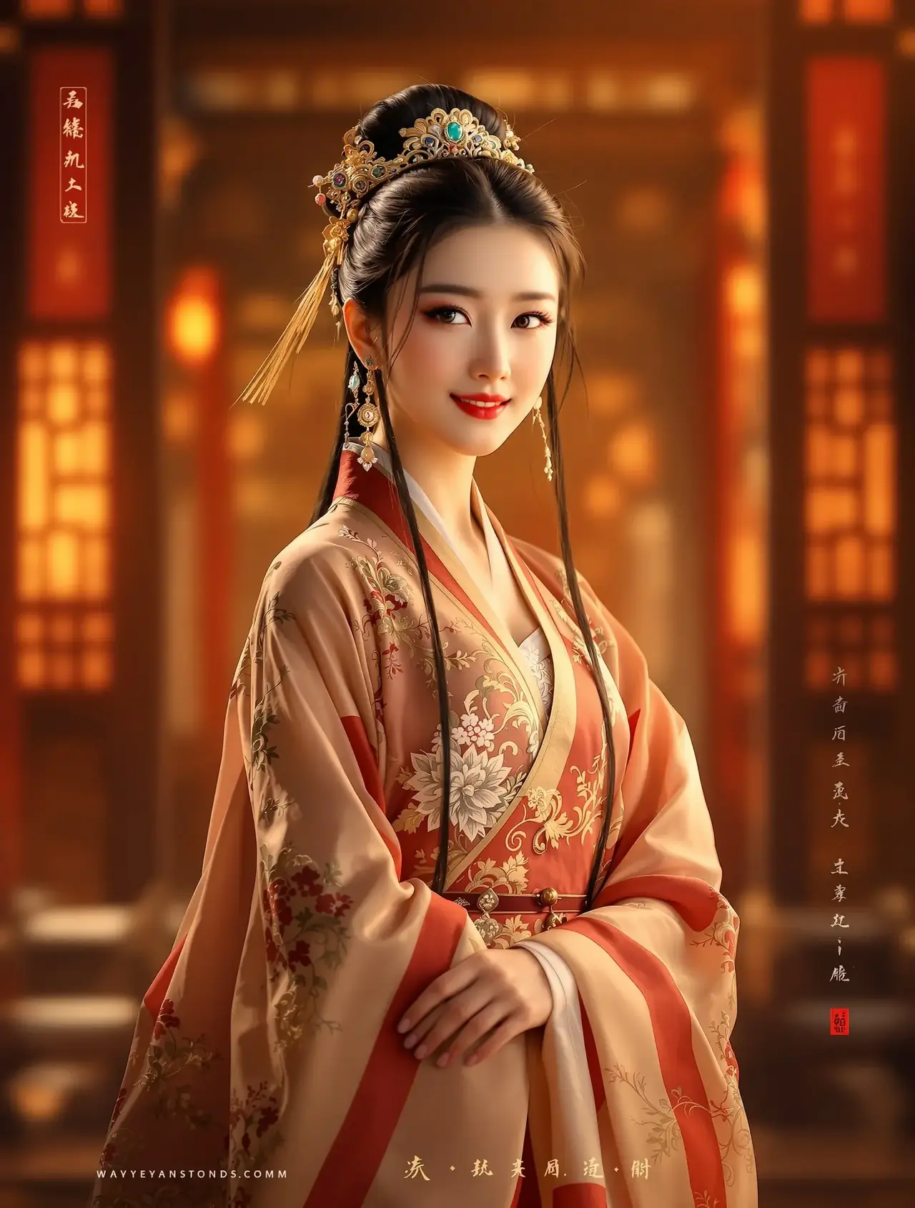 柚子影视《锦绣长歌》短剧封面