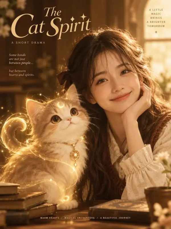 柚子影视《我的老板是猫妖》短剧封面