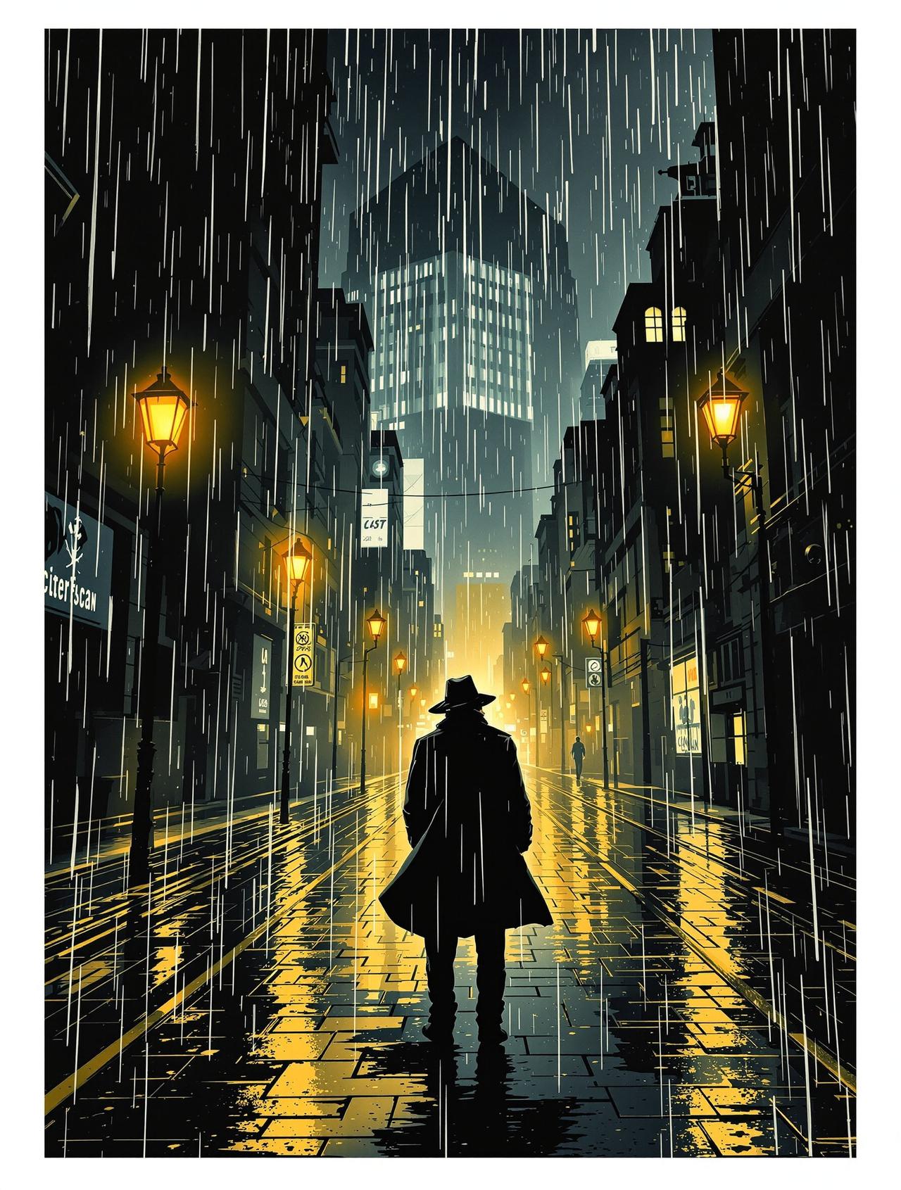 悦读漫画作品 - 暗夜追踪