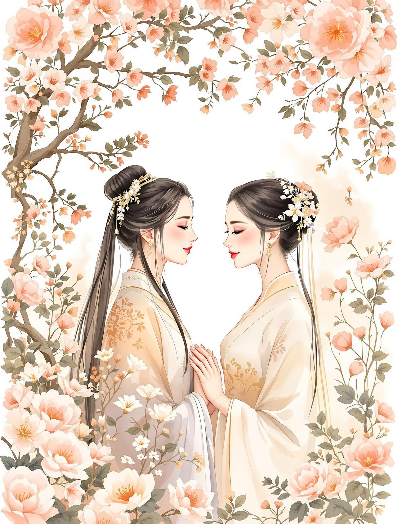 悦读漫画作品 - 花间集