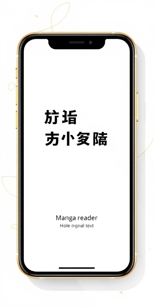 悦读漫画APP - 阅读界面