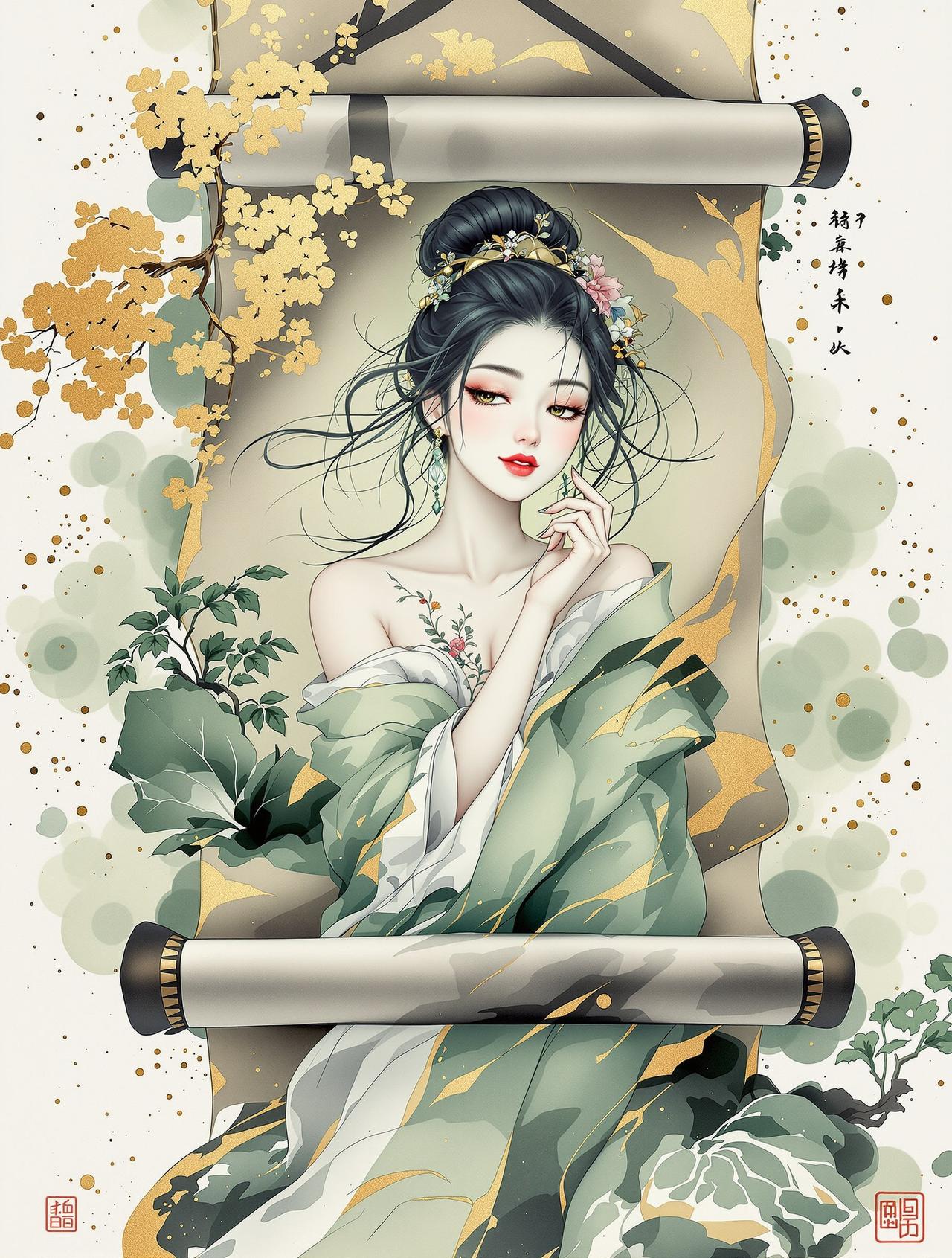 悦读漫画作品 - 画中仙